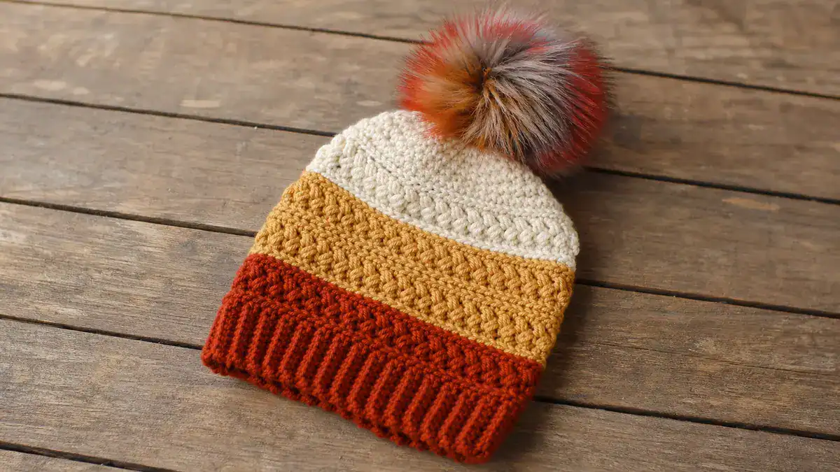 The 20 Best Crochet Hat Patterns You’ll Want To Make Today, handmade crochet project