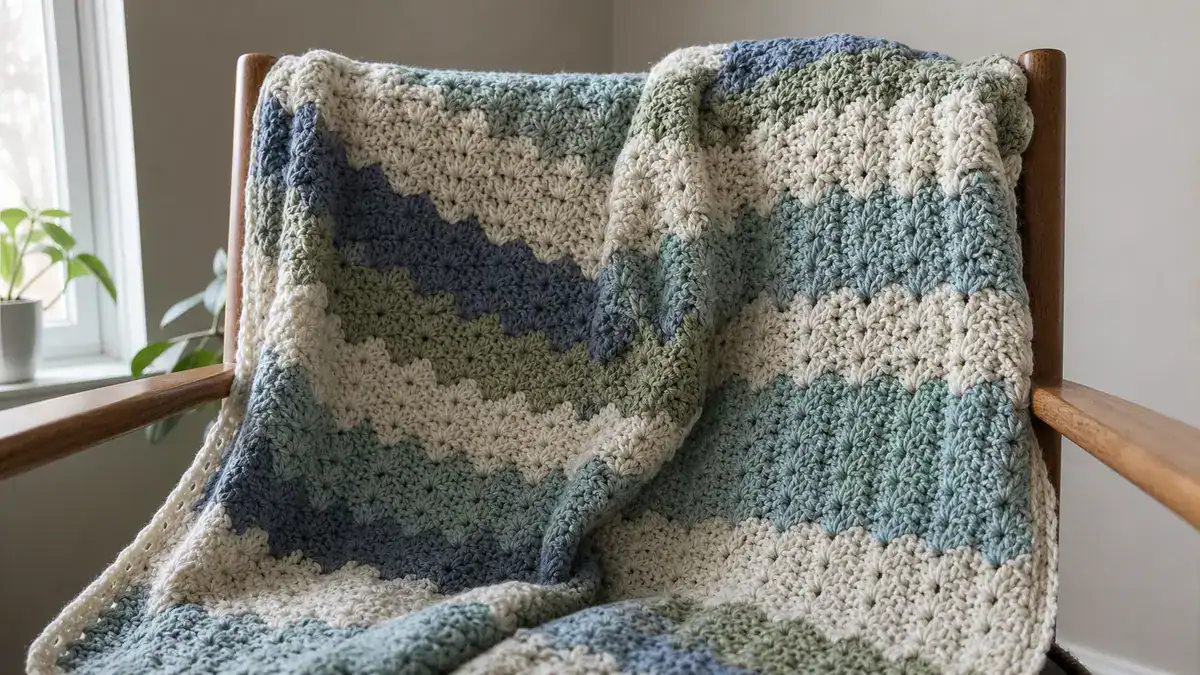Crochet Heals: Interview with Kim Mack, handmade crochet project