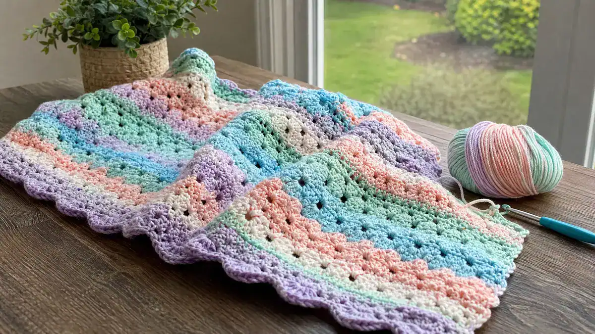 Annie’s Signature Designs Spring Breeze Crochet Collection (Interview), handmade crochet project
