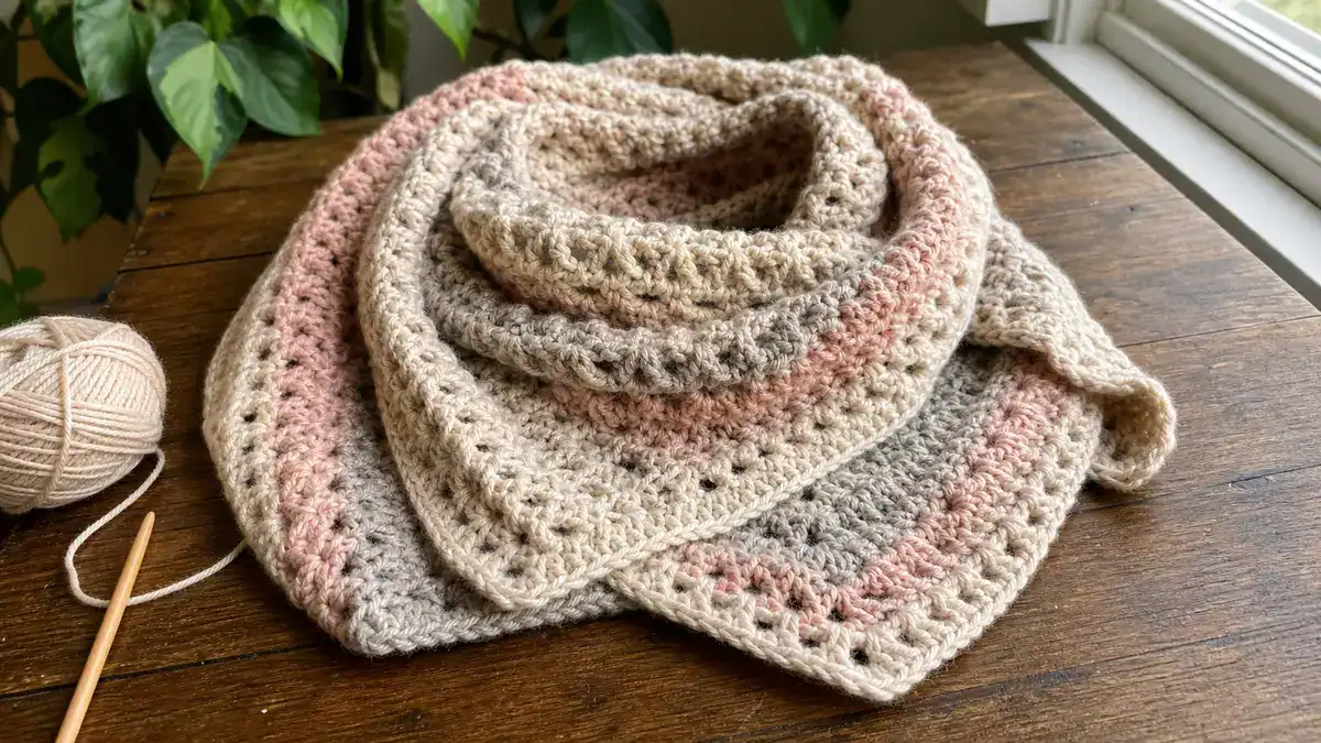 Katie Jones Crochet Fashion for the New Year: DIY Style, handmade crochet project