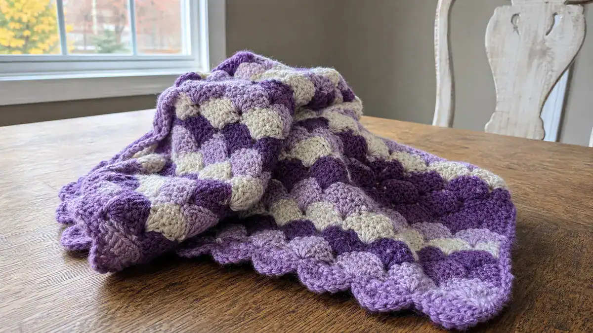 Crochet After a Stroke, handmade crochet project
