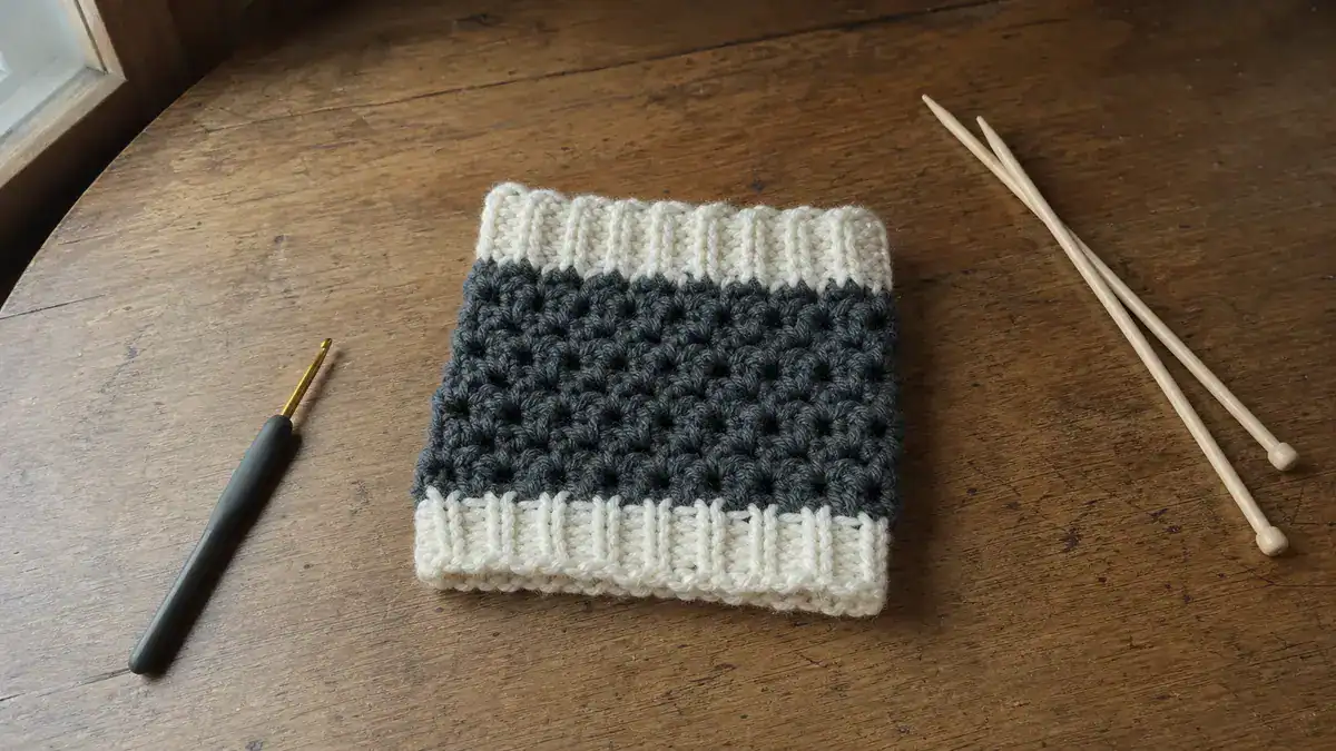 Interview with Anna of CounterIntuitive Knit and Crochet, handmade crochet project