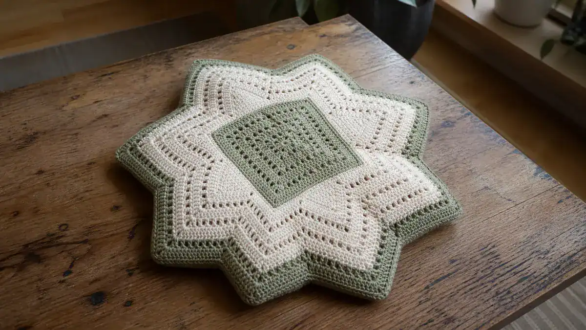 20+ Star-Shaped Crochet Patterns, handmade crochet project