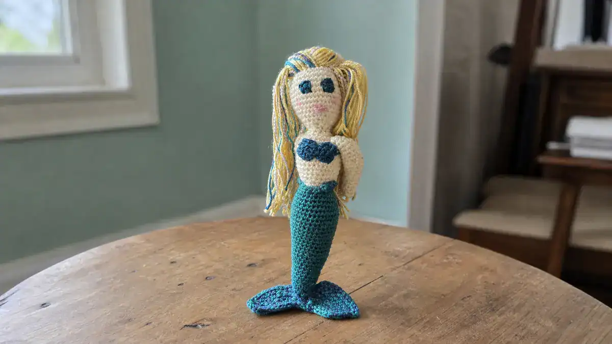 Mermaids! Crochet Patterns and Inspiration, handmade crochet project