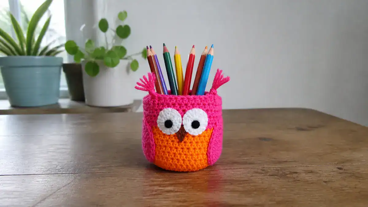 50 Back-to-School Crochet Ideas for Crafting Enthusiasts, handmade crochet project