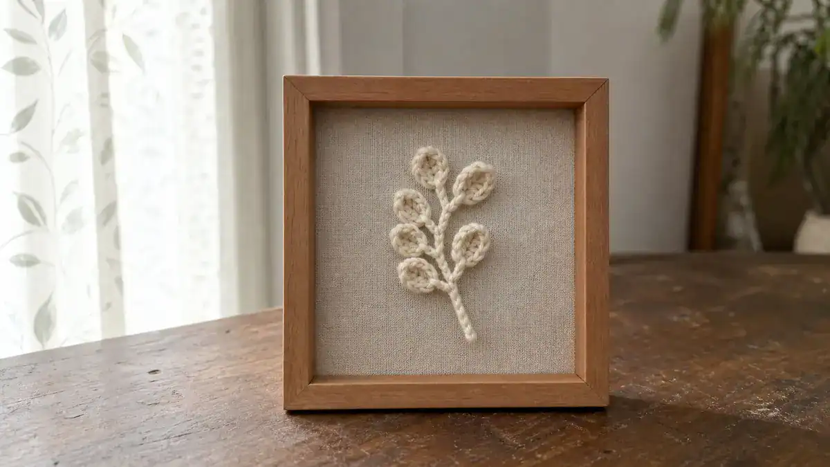 30 Framed Crochet Wall Art Patterns for Stylish, Handmade Decor, handmade crochet project