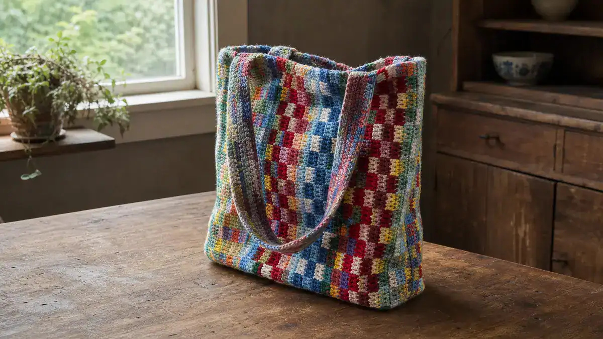 14 Ways To Upcycle a Crochet Blanket: Check Them Out!, handmade crochet project