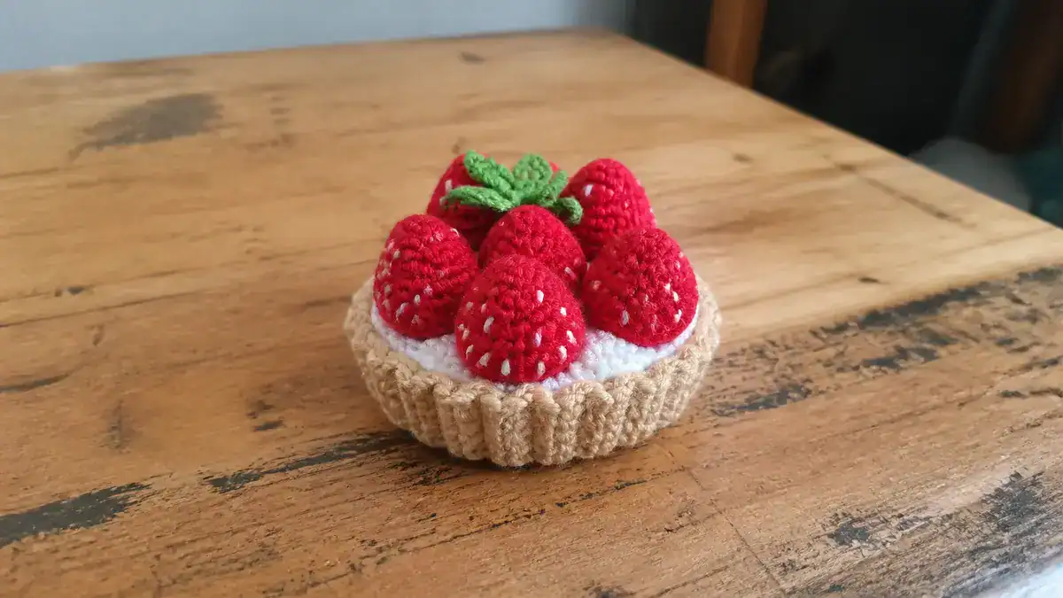 29 Crochet Food Patterns That Are Good Enough To Eat, handmade crochet project