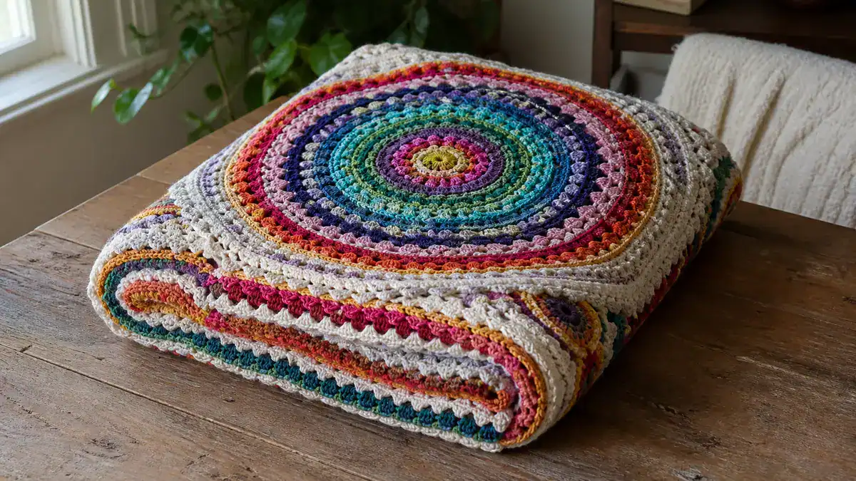 30 Particularly Colorful Crochet Patterns, handmade crochet project