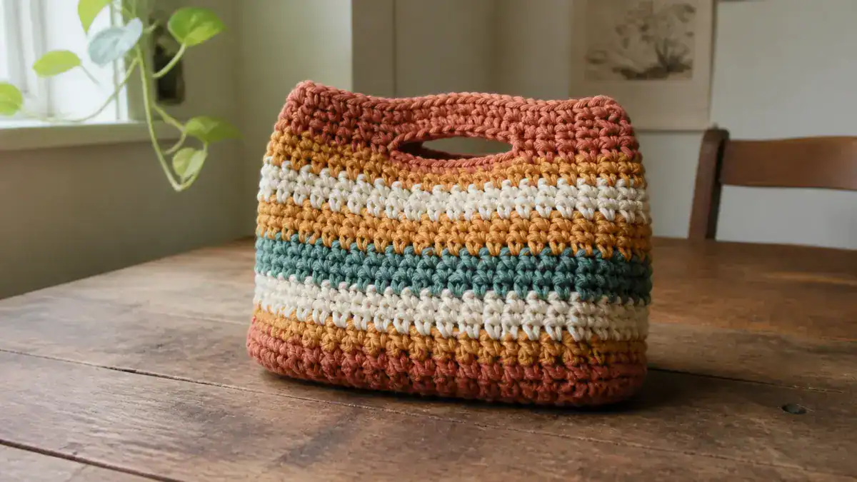 15 Striped Crochet Patterns – Delightfully Stylish, handmade crochet project