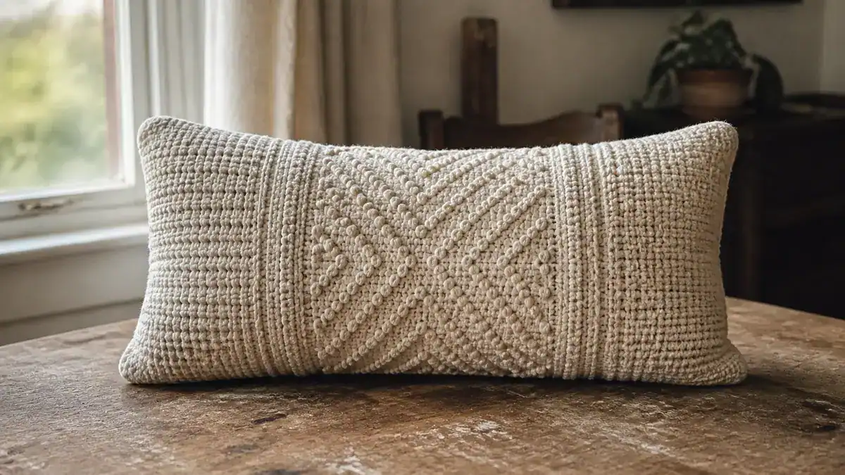30 Amazing and Stylish Crochet Ideas for the Home, handmade crochet project