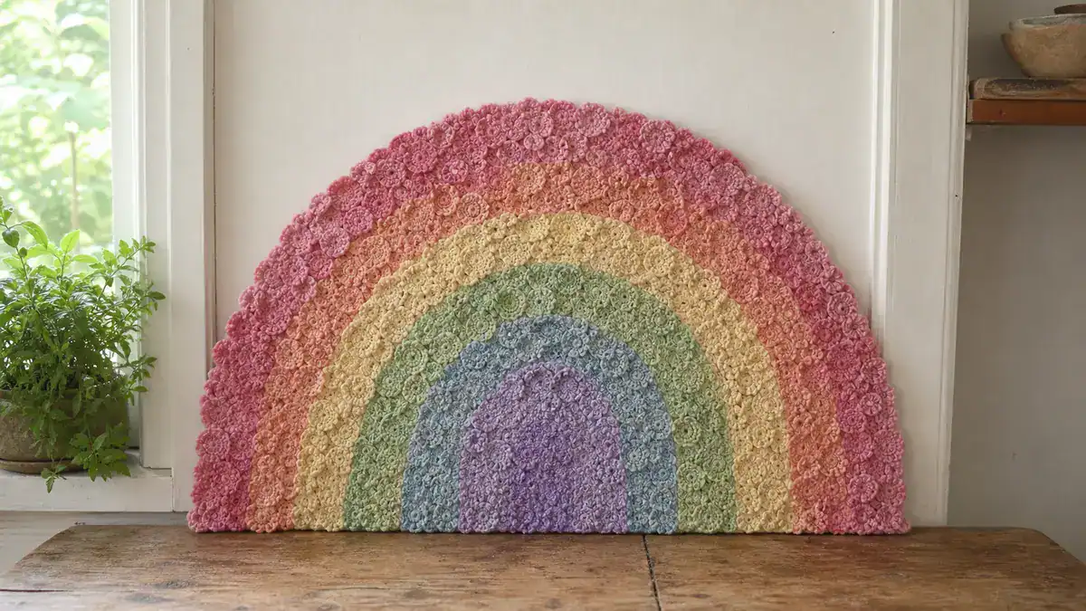 Meet Crochet Lover Ana of Woolyana – Moving and Beautiful, handmade crochet project