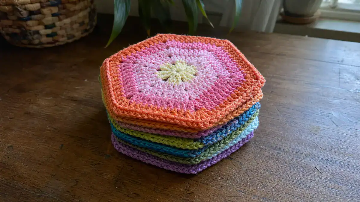 Christelle of Stelcrochet: Once-Active South African Blogger, handmade crochet project