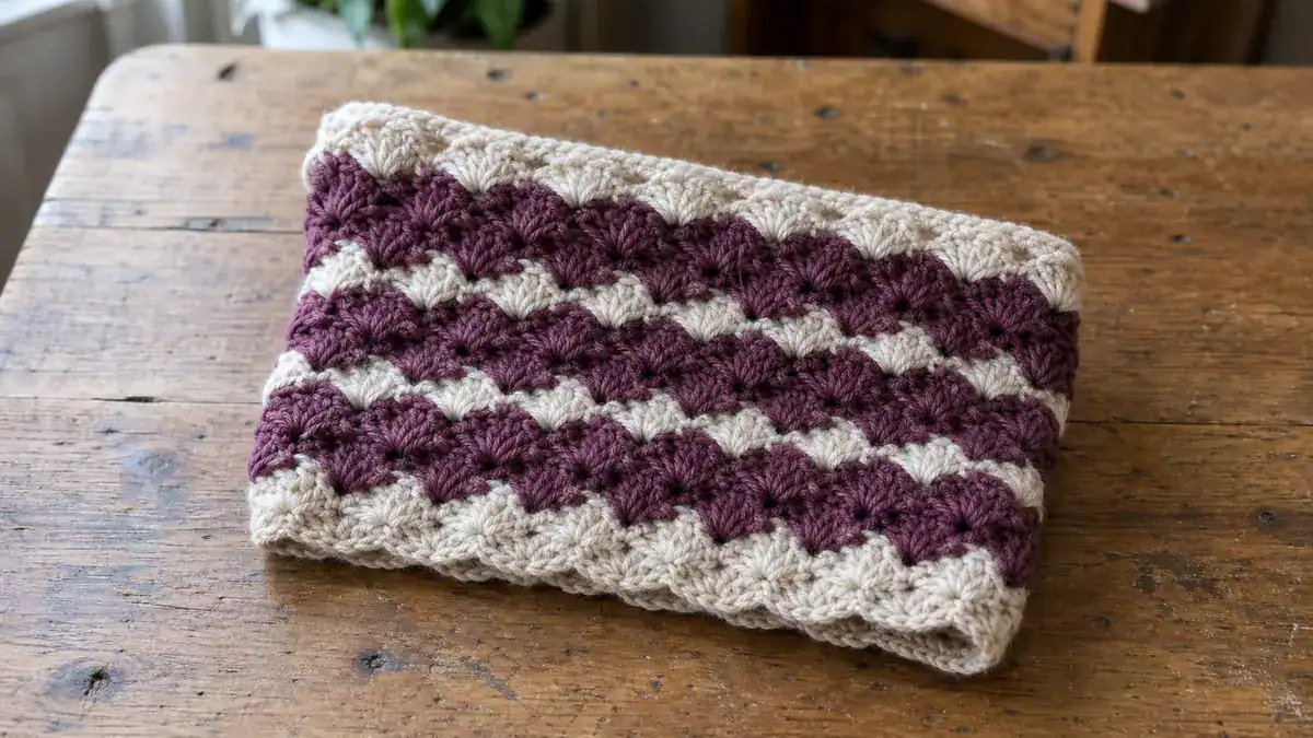 Meet Crochet Designer Maria Bittner of Pattern Paradise, handmade crochet project