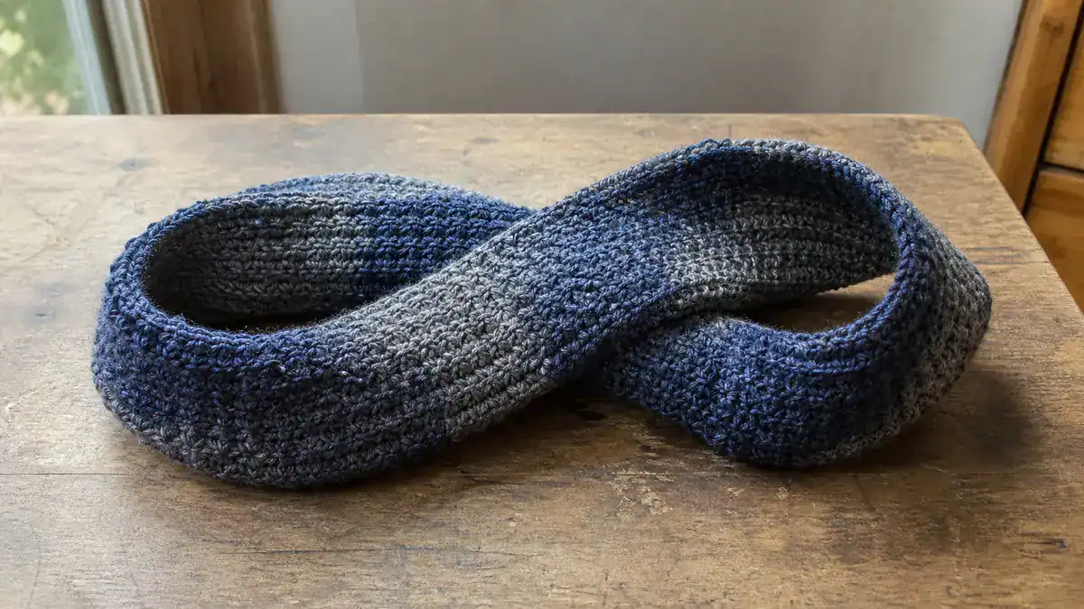 Meet Crochet Lover Sandra of Mobiusgirl, handmade crochet project