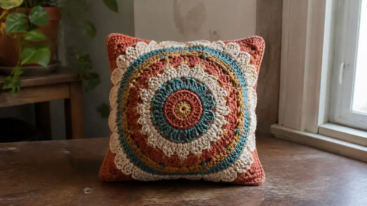 Meet Crochet Lover Marianne Dekkers-Roos, handmade crochet project