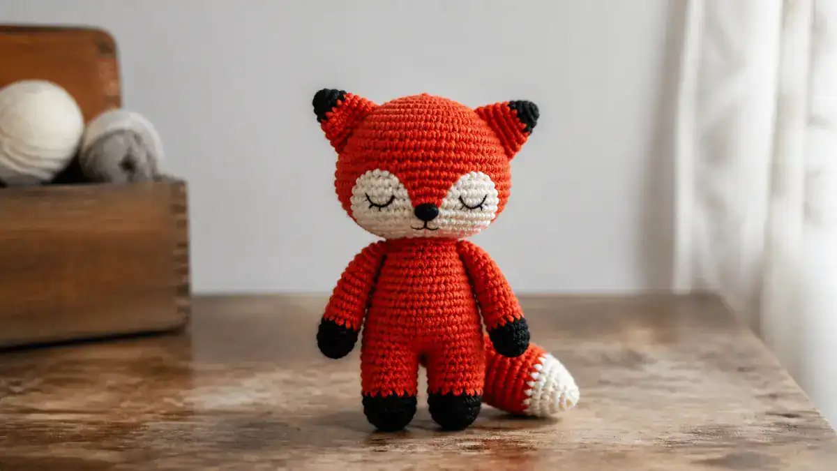 Meet Sarah of Little Fox Crochet – Charming and Creative, handmade crochet project