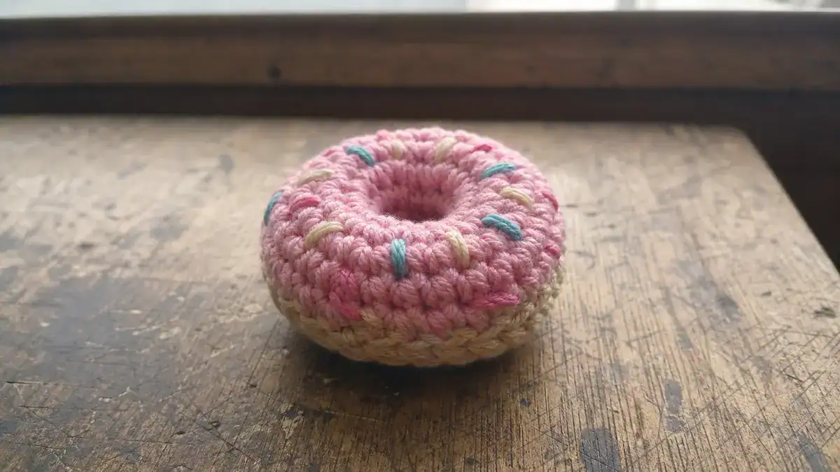 Meet Australian Crocheter Paula of FlamingPot, handmade crochet project