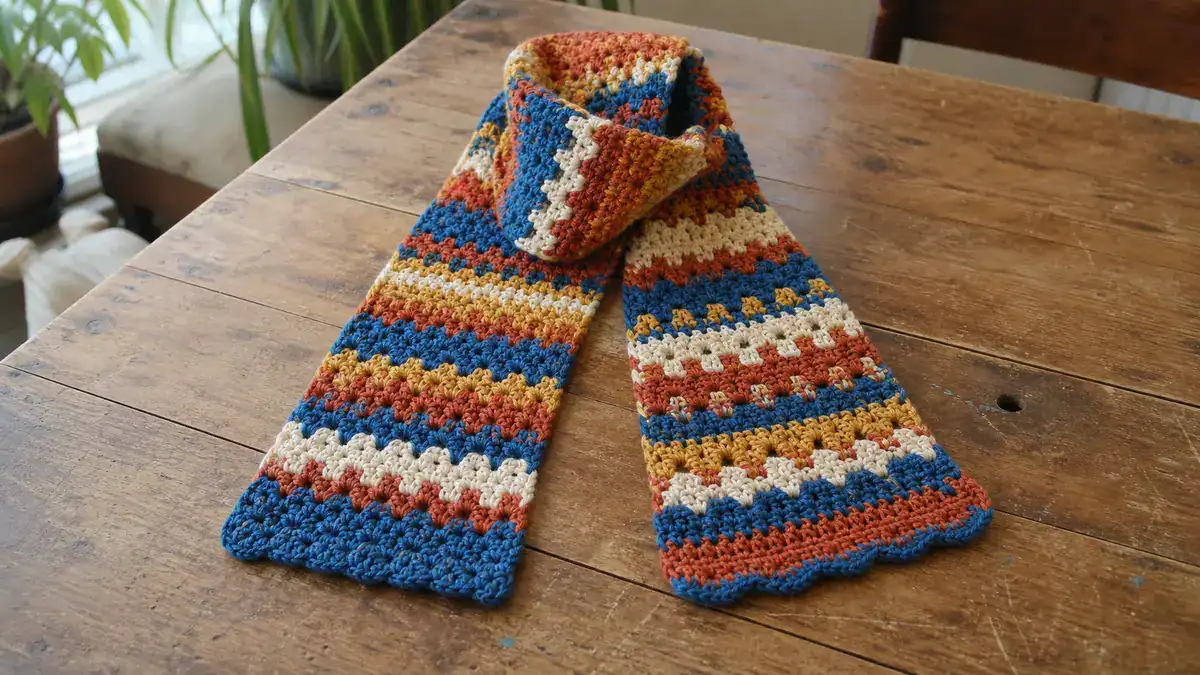 Meet Crochet Lover Elza van der Merwe of Elzavan912, handmade crochet project