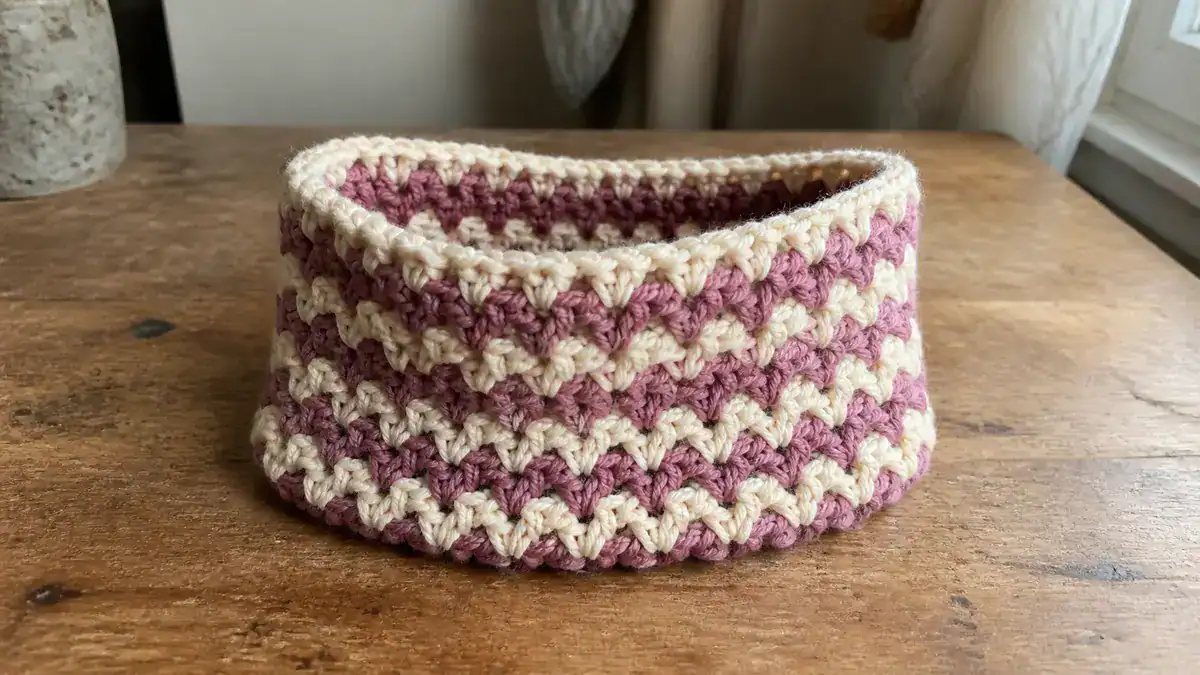 20+ V-Stitch Crochet Designs to Inspire Your Crafting!, handmade crochet project
