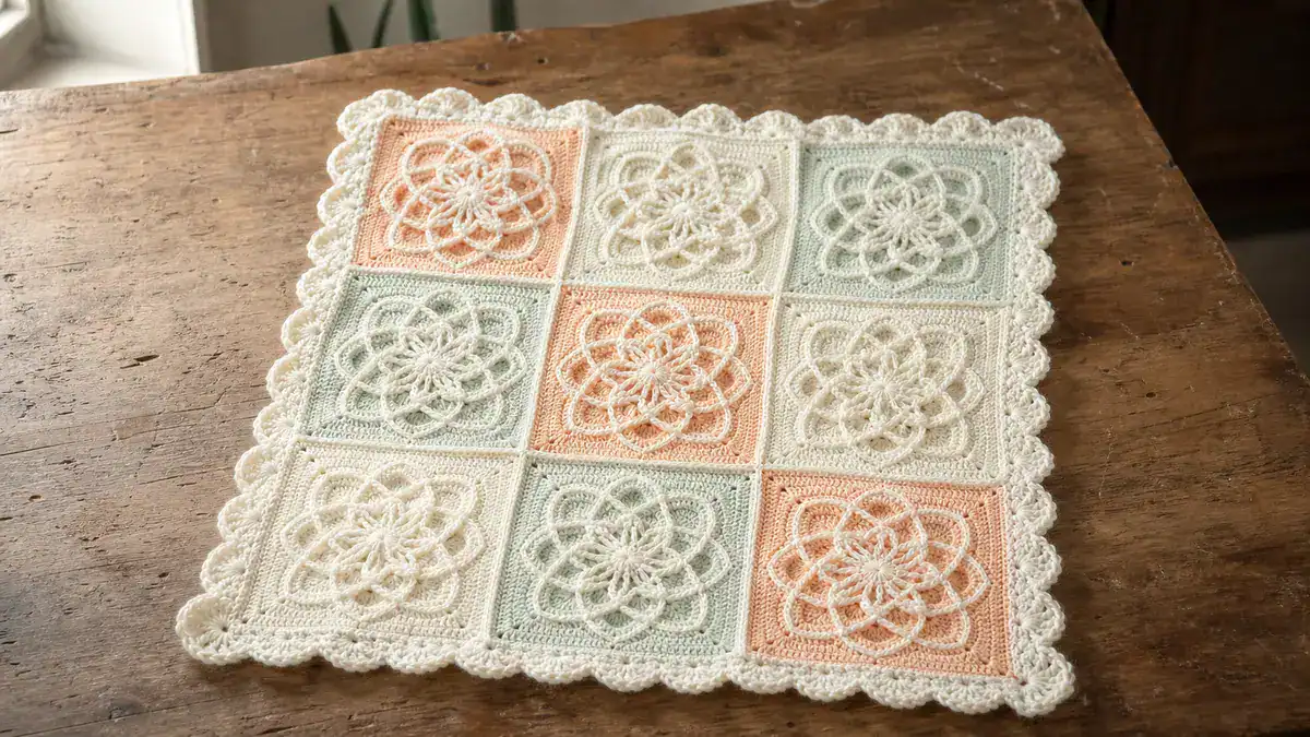 35+ Crochet Baby Blankets to Inspire Your Crafting, handmade crochet project