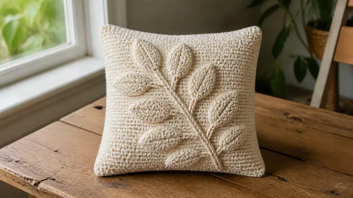 15 Patterns and Ideas for Crochet Pillows: Get Inspired!, handmade crochet project
