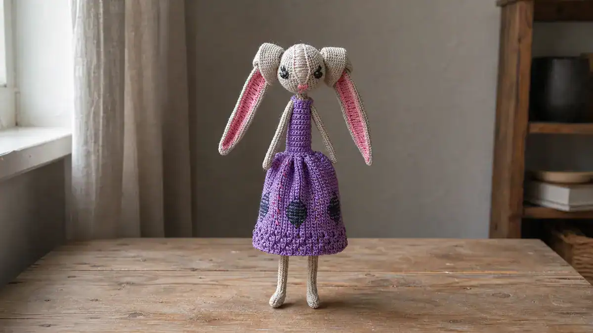 40 Intriguing Crochet Dolls on Instagram, handmade crochet project