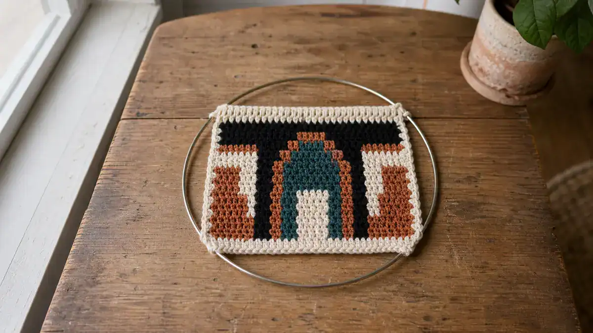 30 Tapestry Crochet Patterns to Try for Bold Wall Art, Gifts, and Wearables, handmade crochet project