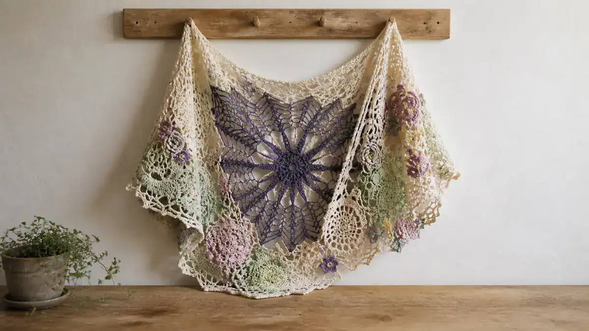 Innovative Ways to Display Your Favorite Crochet Projects, handmade crochet project