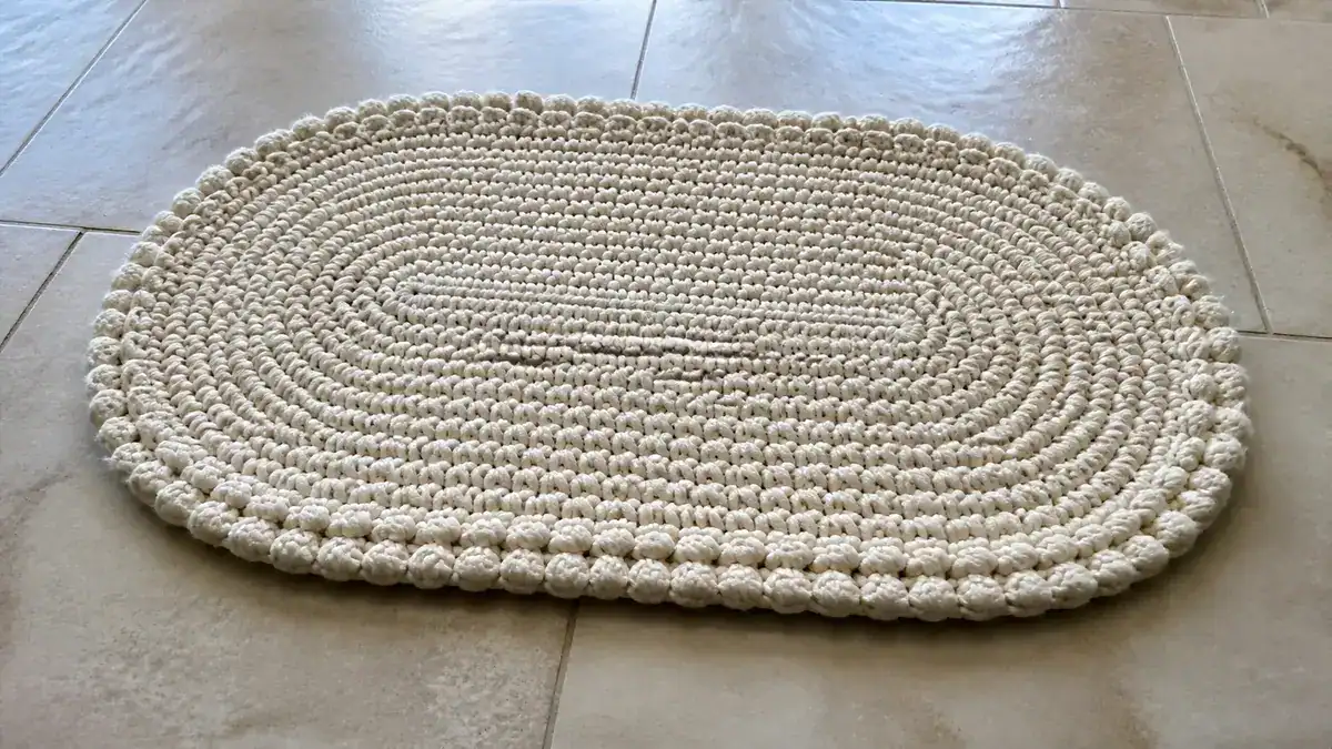 Crochet Bath Rugs: 15 of Our Most Favorite Patterns, handmade crochet project