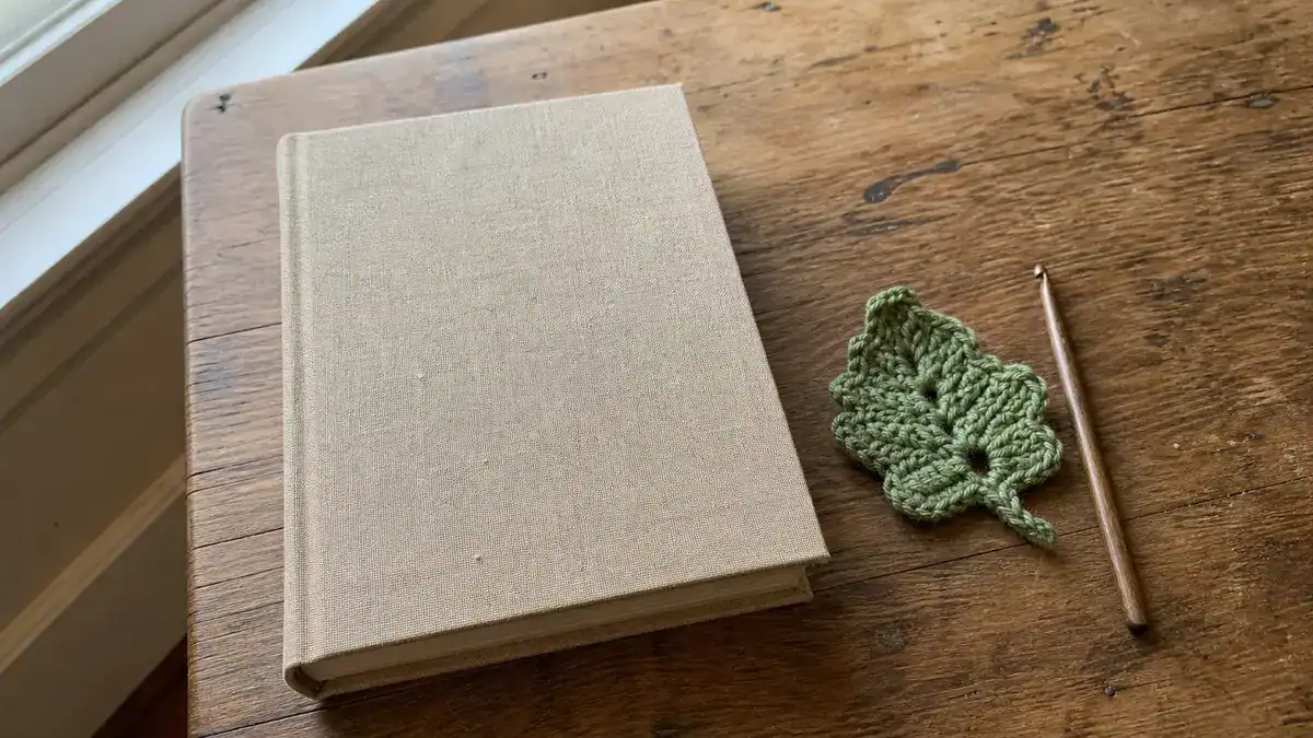 Imagical Seasons Crochet Books Blog Tour and Interview with the Author, handmade crochet project
