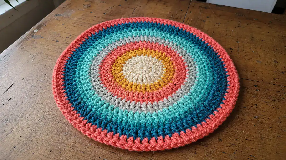 9 Crochet Mandala Patterns by Marinke, handmade crochet project