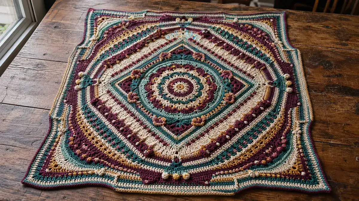 Flo Recaps Her Sophie’s Universe Crochet Experience, handmade crochet project