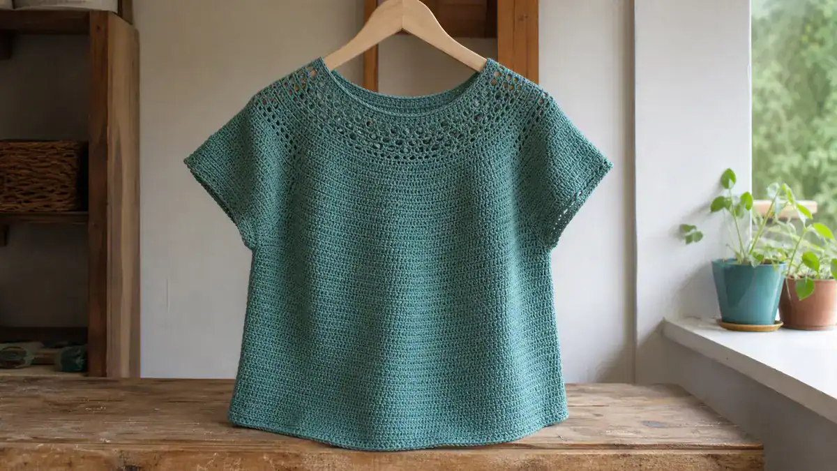 Update Interview from Aurore on Crochet Health, handmade crochet project