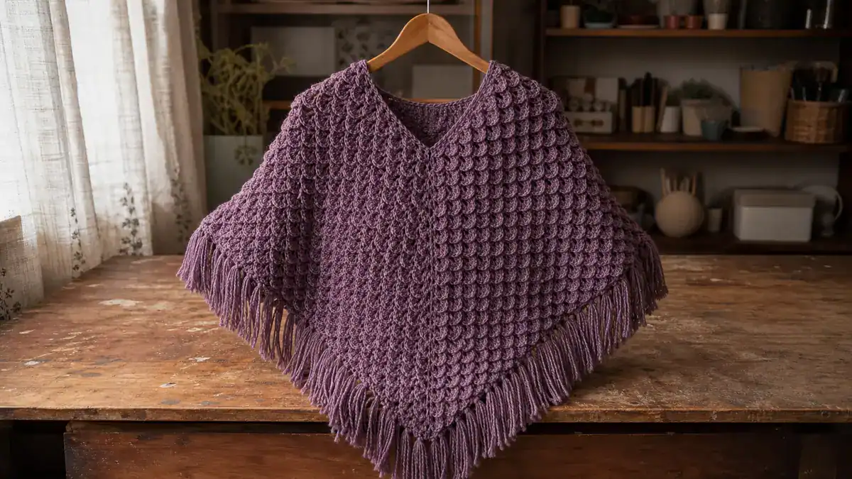 Crocodile Stitch Patterns: Creative, Delightful Examples, handmade crochet project