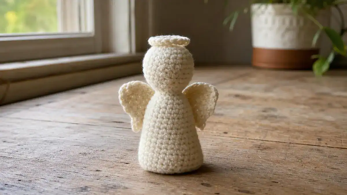 30 Crochet Patterns Inspired by Angels: Heavenly, Whimsical, and Giftable Crochet Ideas, handmade crochet project