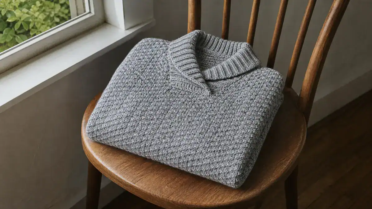 12 Crochet Sweater Patterns for Men You Can Wear Year After Year, handmade crochet project