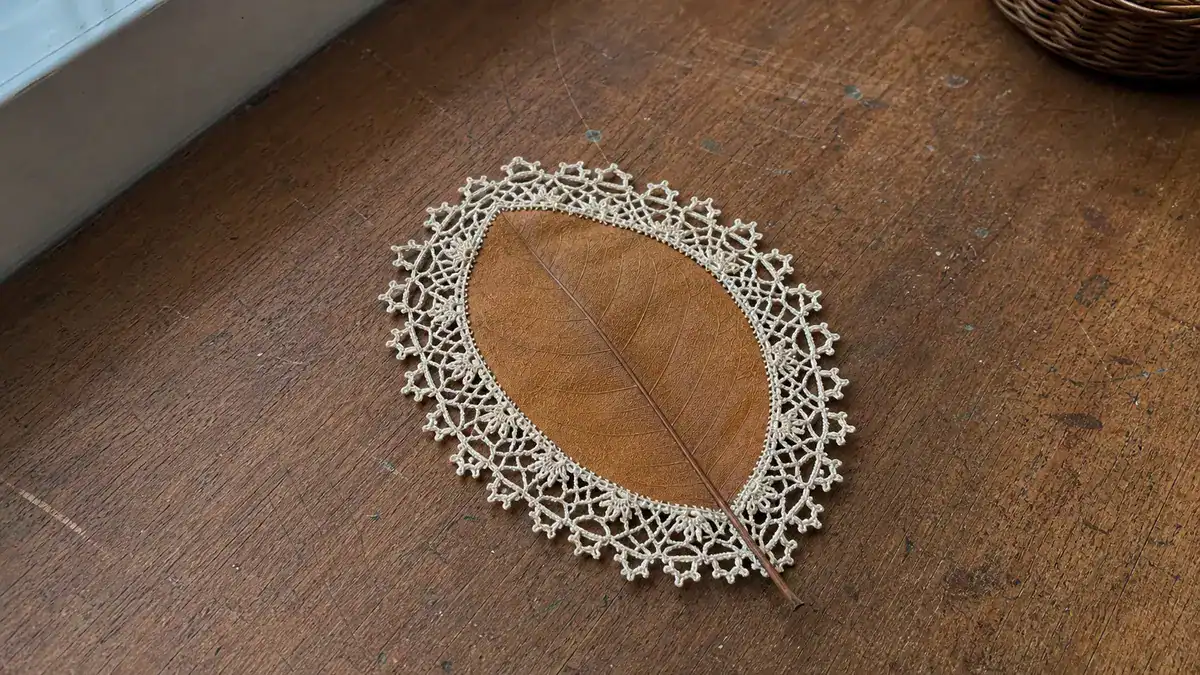 Nature-Inspired Crochet Art by Susanna Bauer, handmade crochet project
