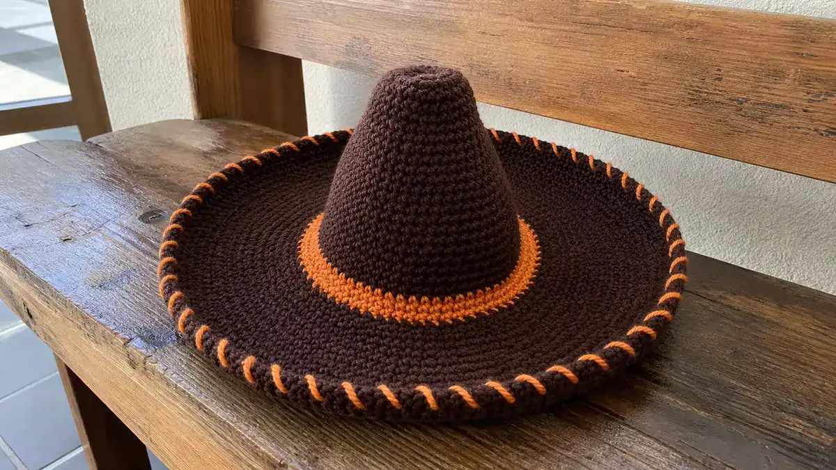 30 Crochet Sombrero Patterns That Are Fun, Festive, and Full of Character, handmade crochet project