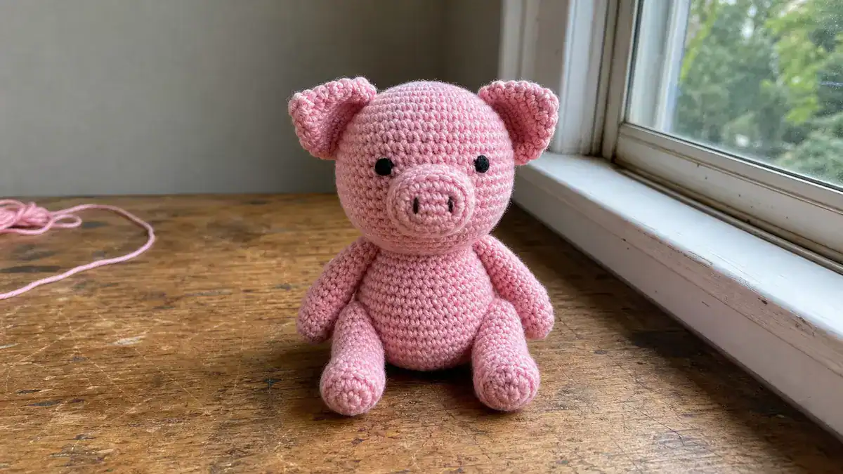 Our List of Adorable Crochet Pigs: Create Your Own Pig Plushie!, handmade crochet project
