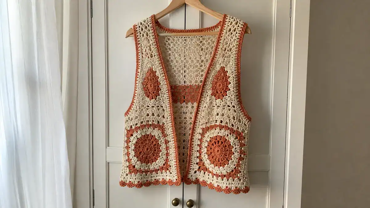 Crochet Fashion Pieces Perfect for the Next Coachella Event, handmade crochet project