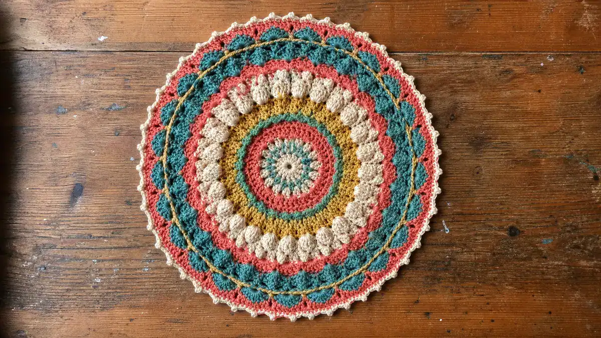 Inspiration: 20+ Crochet Mandalas, handmade crochet project