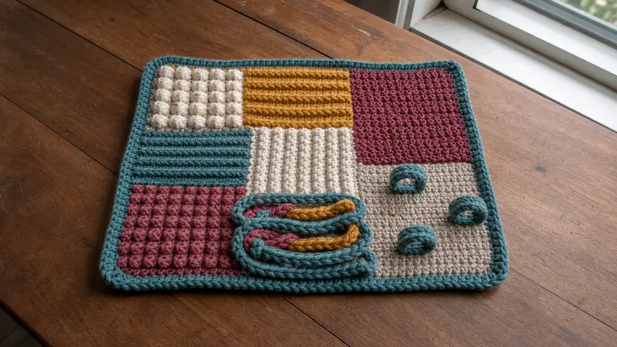 Autism Crochet Ideas (+ Benefits for Those on the Spectrum), handmade crochet project
