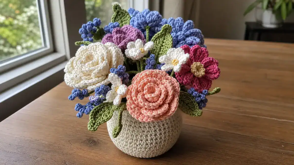 30 Beautiful Examples of Crochet As Art, handmade crochet project
