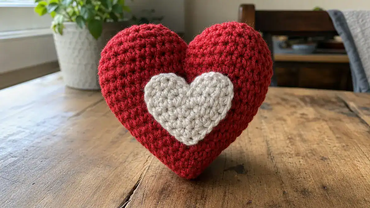 30 Beautiful Crochet Heart Patterns To Make With Love, handmade crochet project