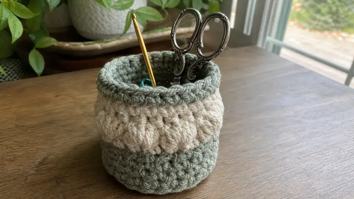 20 Items Celebrating the Scissors We Use in Crochet, handmade crochet project