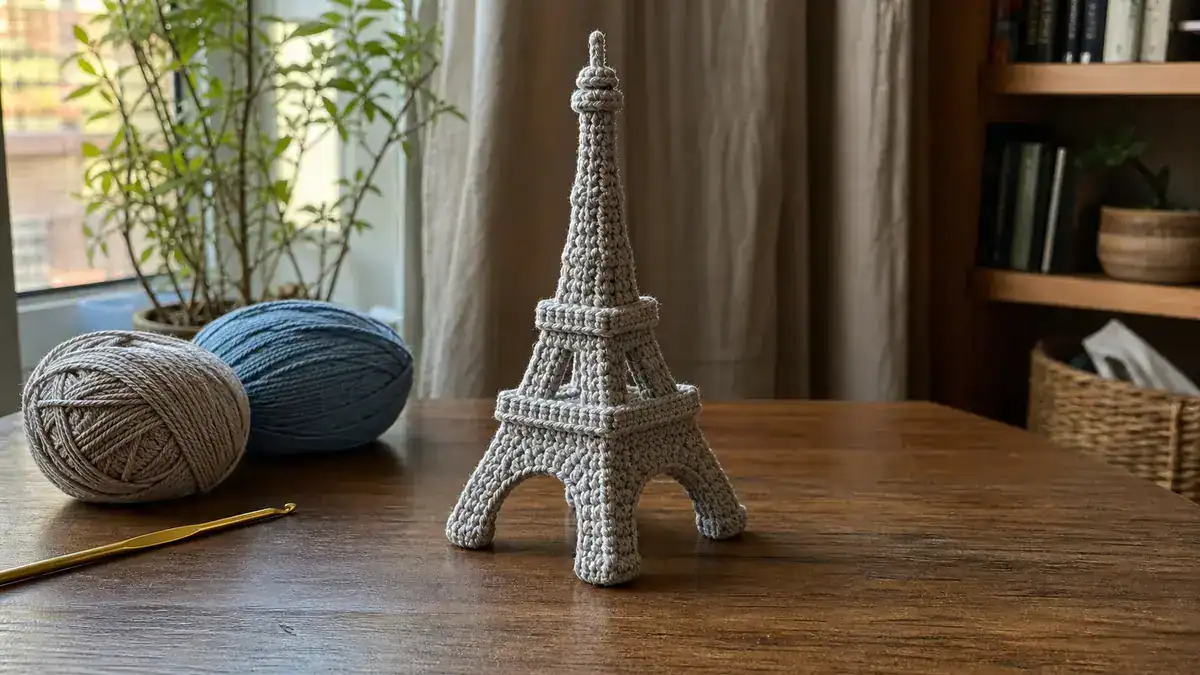 13 Top Travel Destinations for Yarn and Crochet Lovers, handmade crochet project