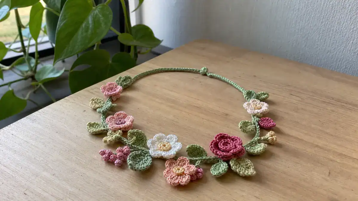 20 Amazing Crochet Jewelry Patterns, handmade crochet project