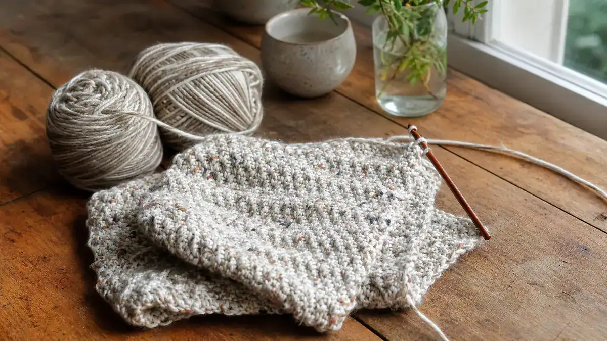 Maker Interview: Kate Taylor of Taylor + cloth, handmade crochet project