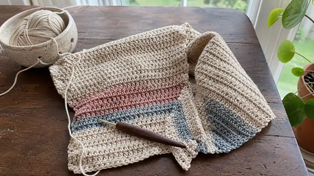 Makers Interview: Assemble Shop & Studio, handmade crochet project